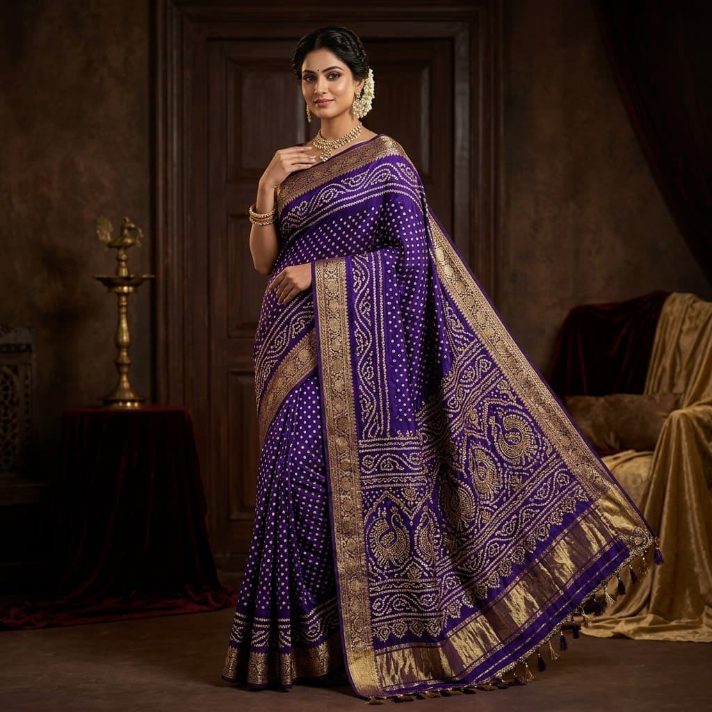 Nylon Satin Designer Drape styled